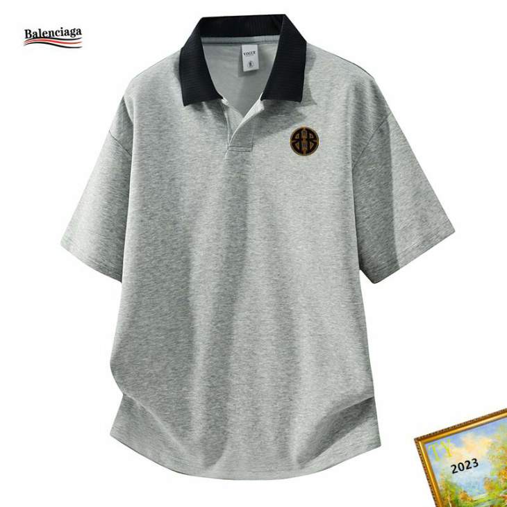 Picture of Balenciaga Polo Shirts Short _SKUBalenciagaM-4XL25tr8329471